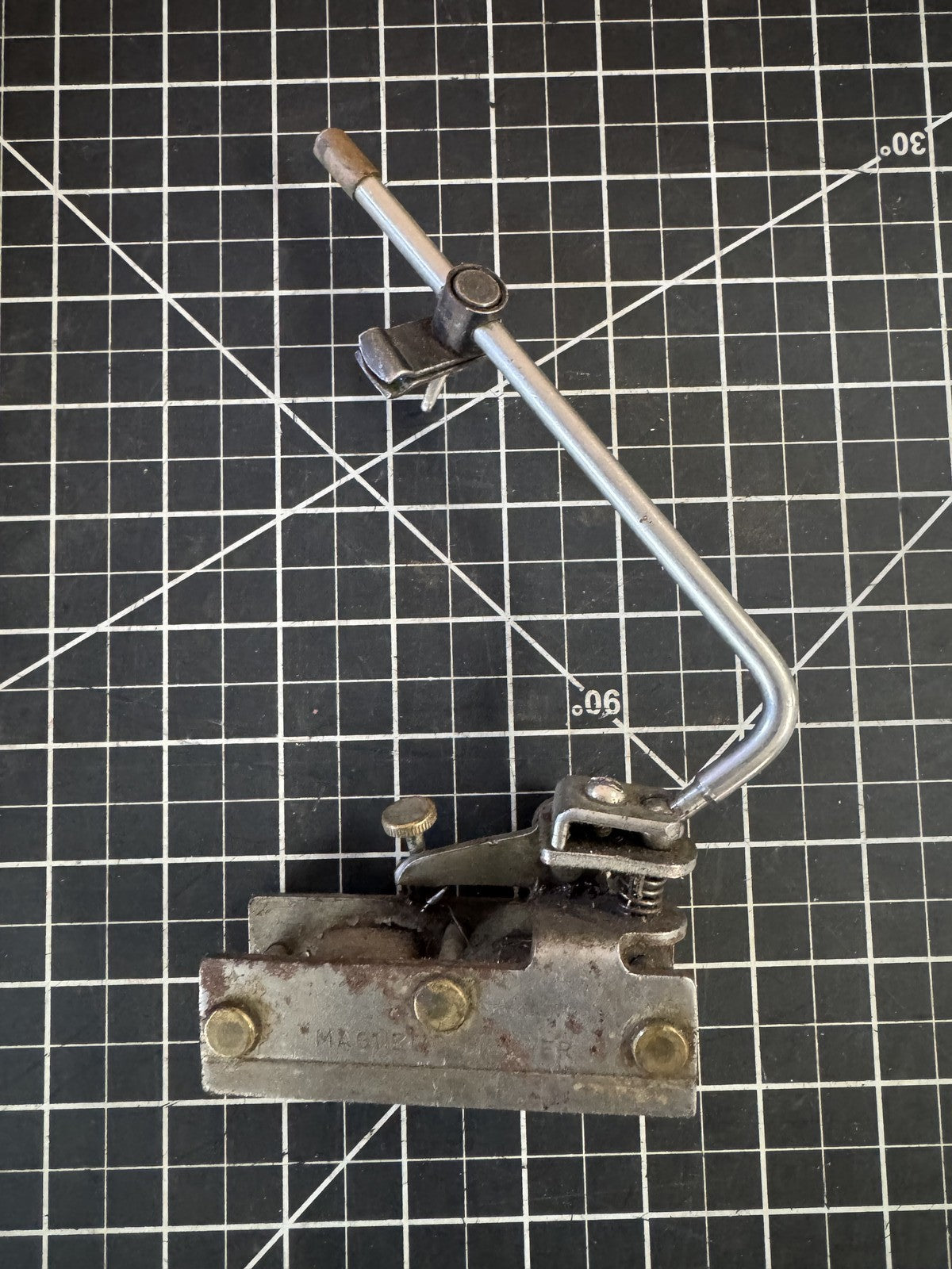 Vintage Craftsman Magnetic Dial Indicator Tool Holder No. 3872 – USA Made