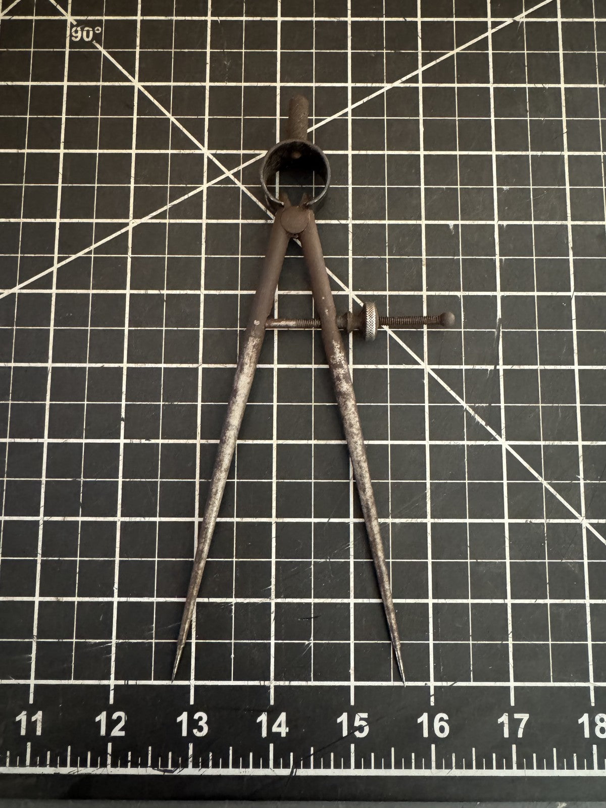 Vintage Craftsman 8” Divider Spring Joint Round Leg – USA – Working Condition