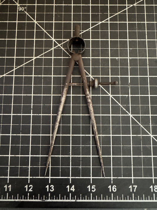 Vintage Craftsman 8” Divider Spring Joint Round Leg – USA – Working Condition