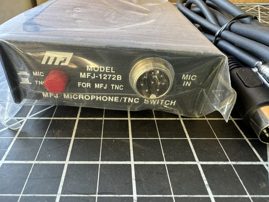 MFJ-1272B TNC/MIC Interface Switch – Old Stock – New in Box