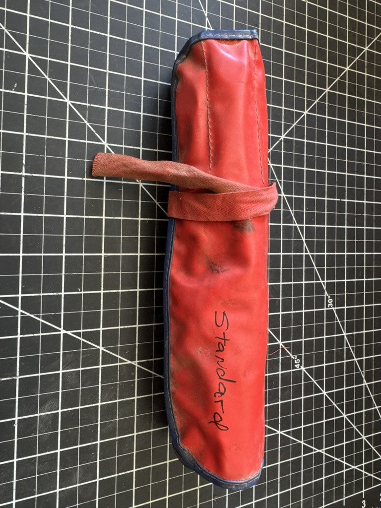 7pc Proto J3700A Flare Nut Wrench Set 6-Point w/ Original Pouch 2404 USA