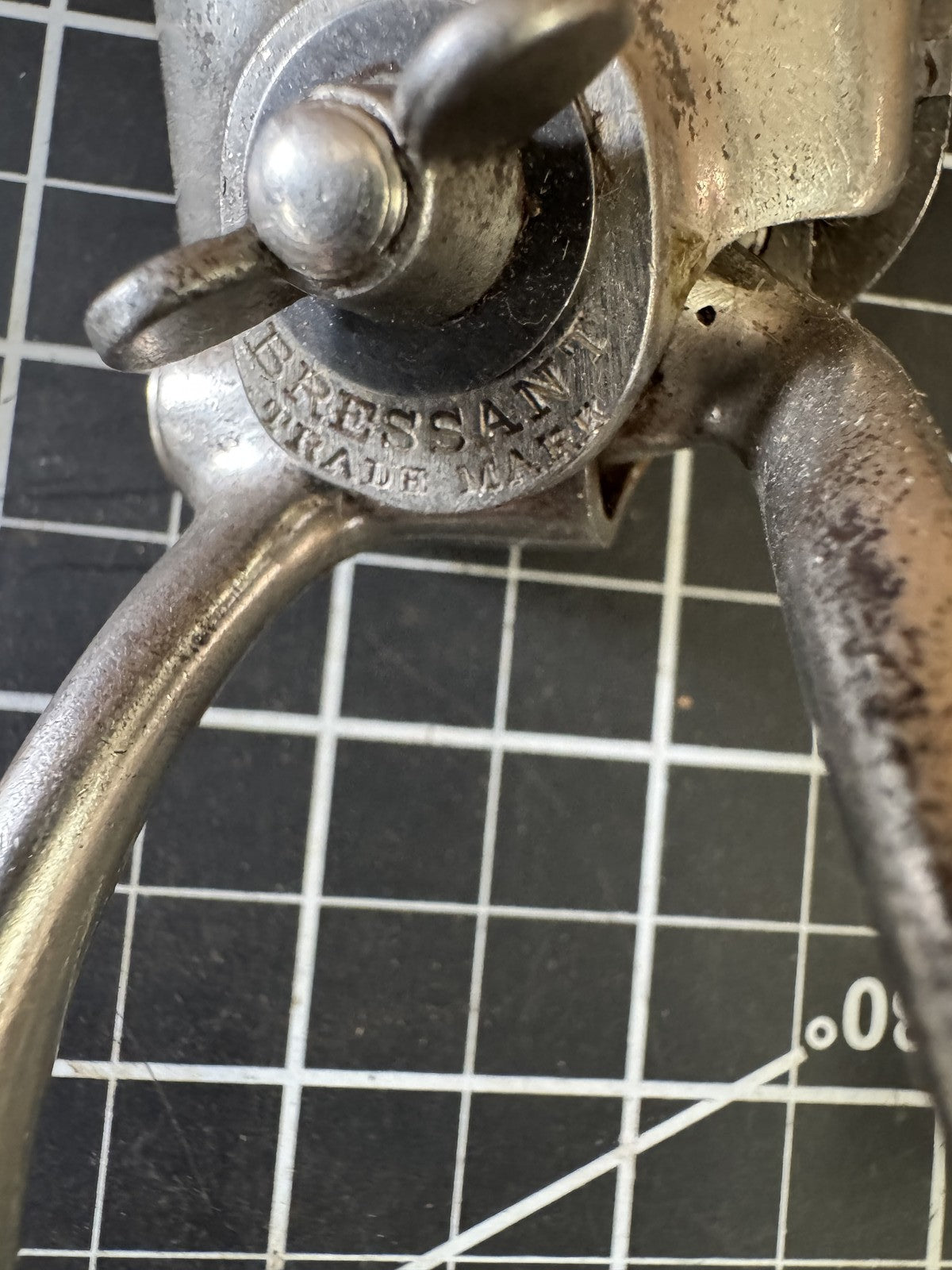 Lot of Vintage Barber Tools – Bressant Manual Clipper, Scissors & Grooming Gear