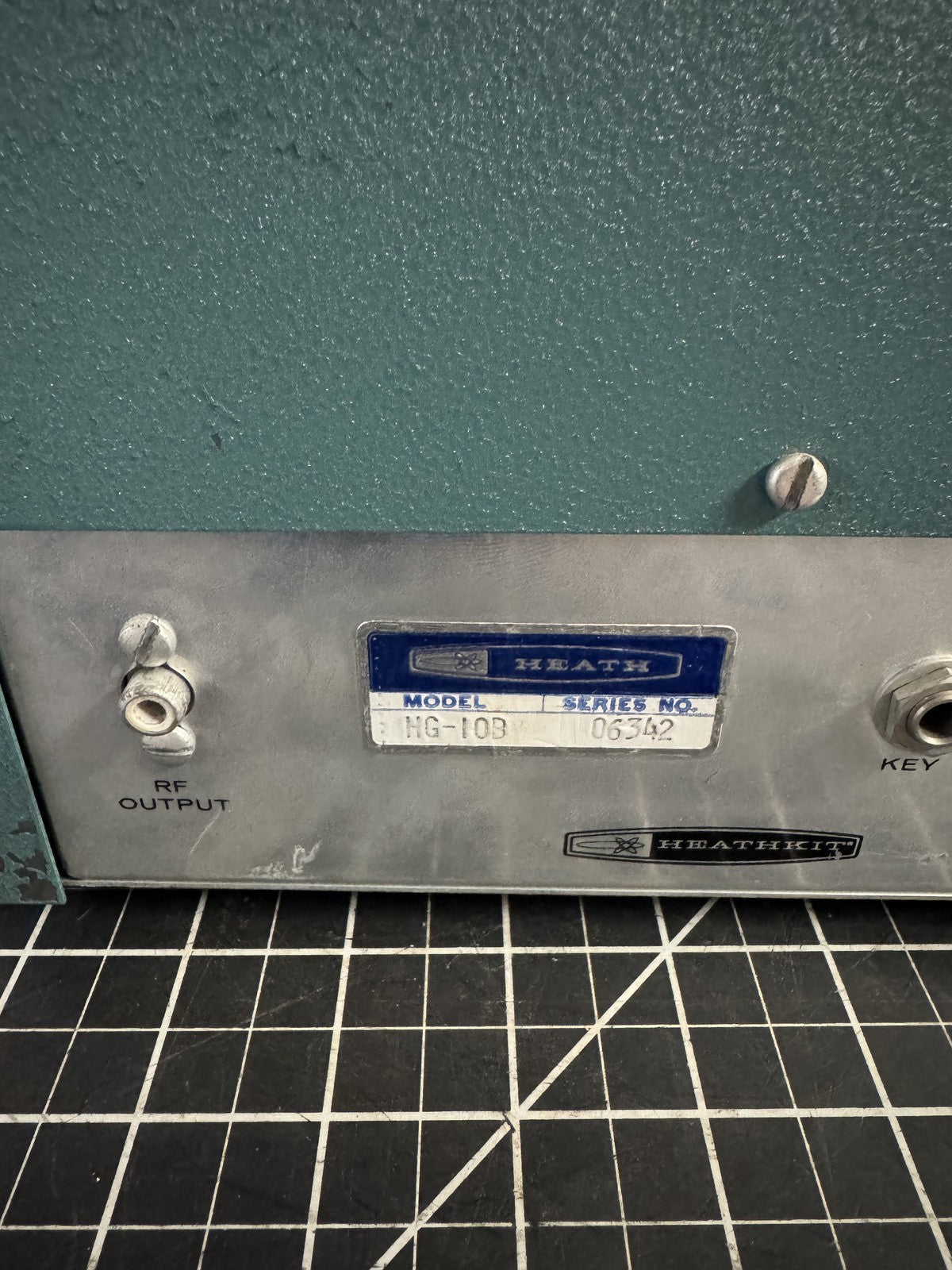 Heathkit HG-10B Variable Frequency Oscillator (VFO) – Vintage – Untested