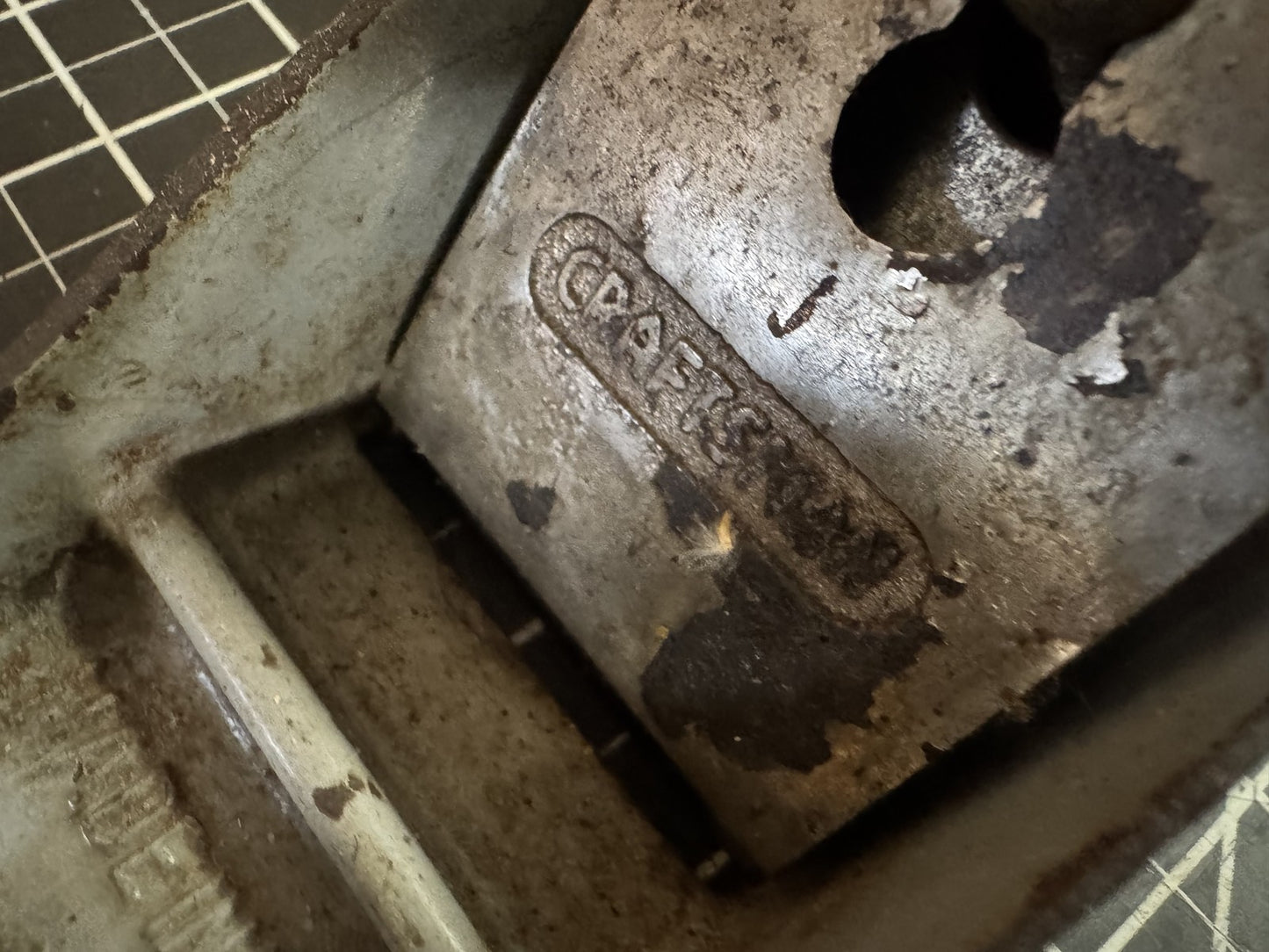 Vintage Craftsman Wood Jack Plane – 14” Smooth Bottom Planer – Made in USA