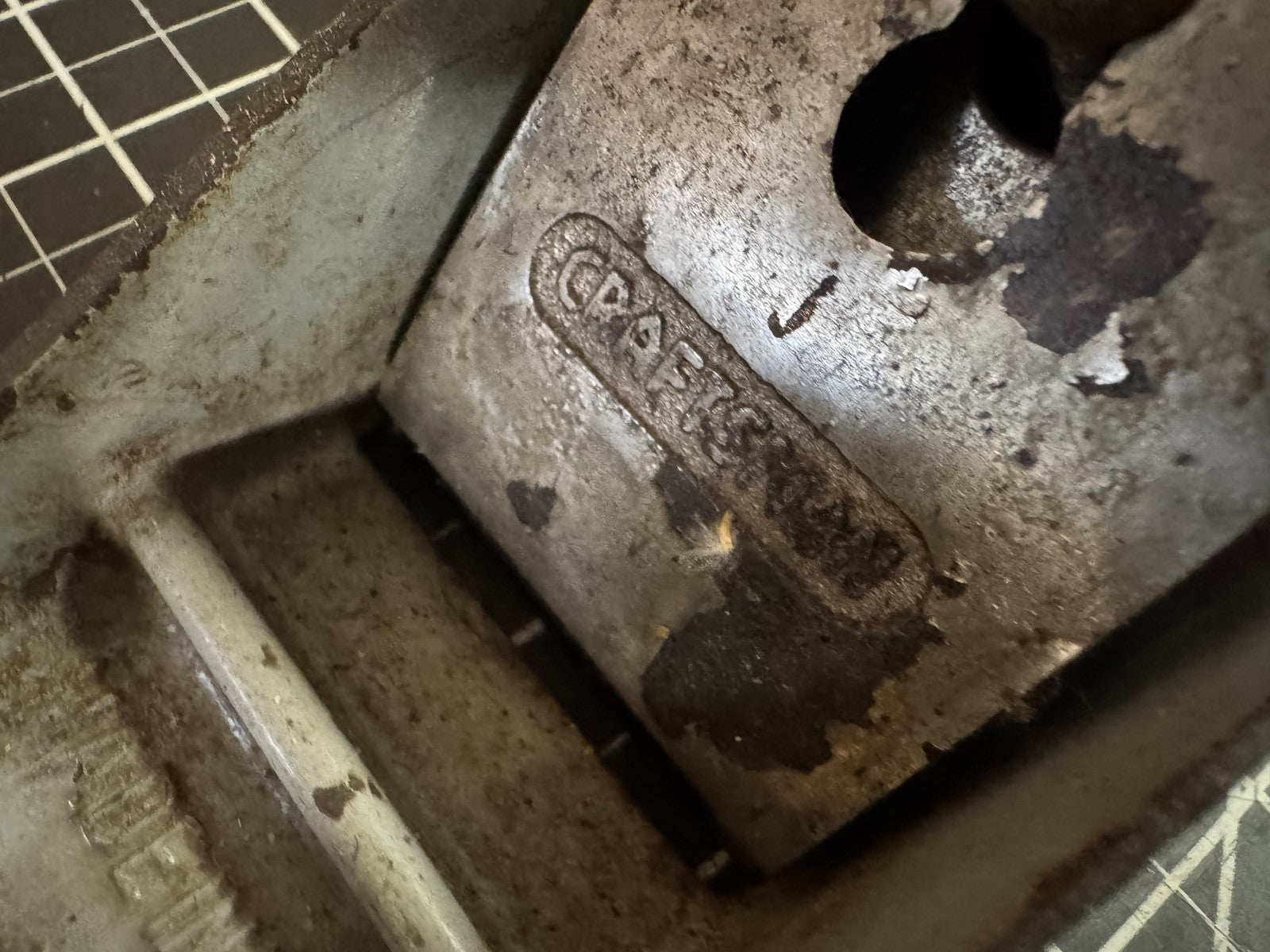 Vintage Craftsman Wood Jack Plane – 14” Smooth Bottom Planer – Made in USA