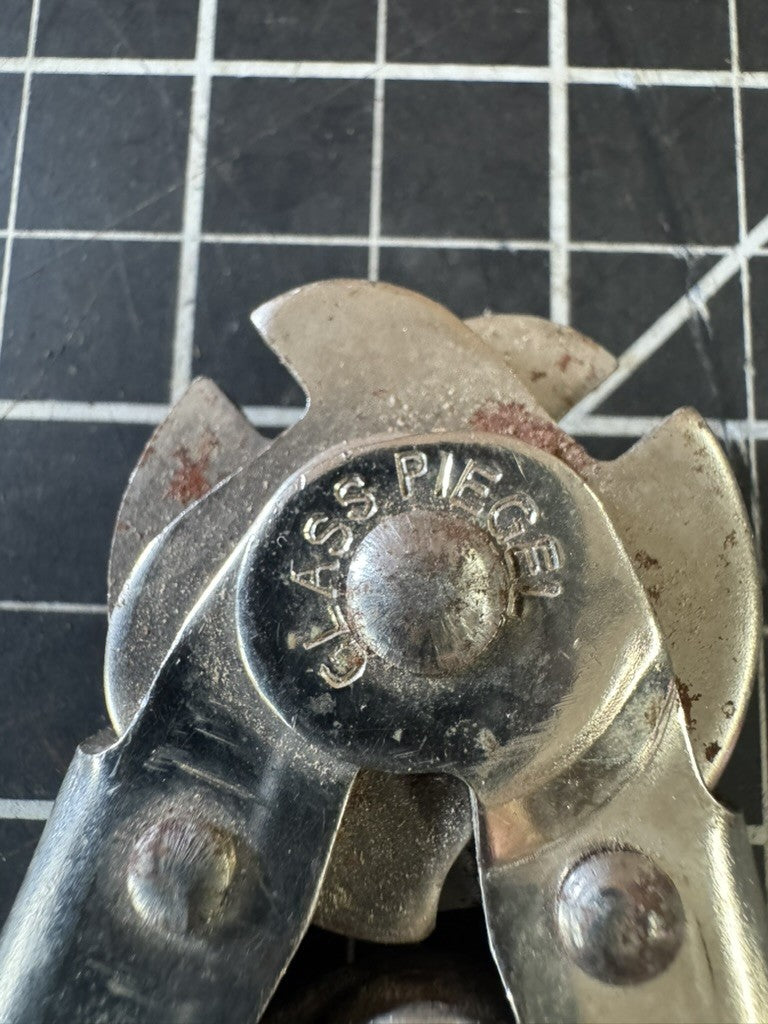 Vintage Glass Piegel 4 1/4 Paper Bundle Wire Cutters No. 285 – Made in England