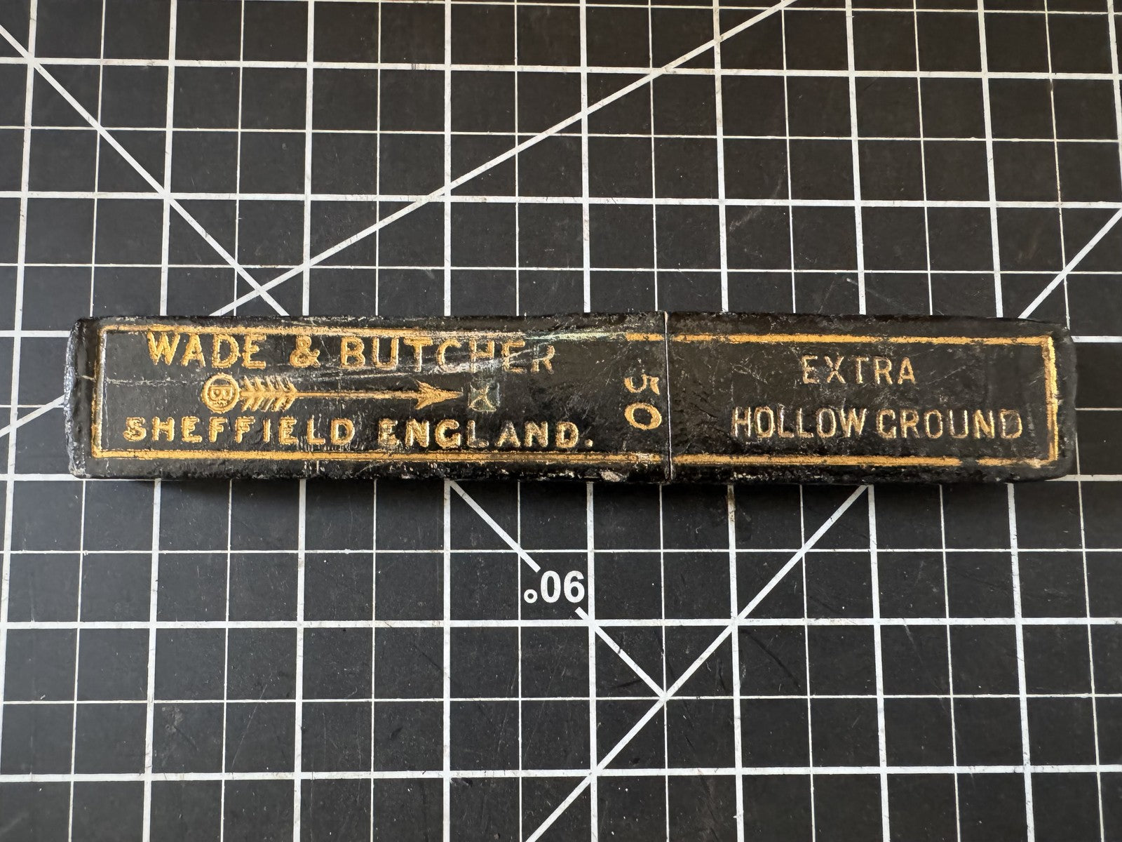 Lot of Vintage Straight Razors – Uplex, Engels No. 45, Wade & Butcher Box