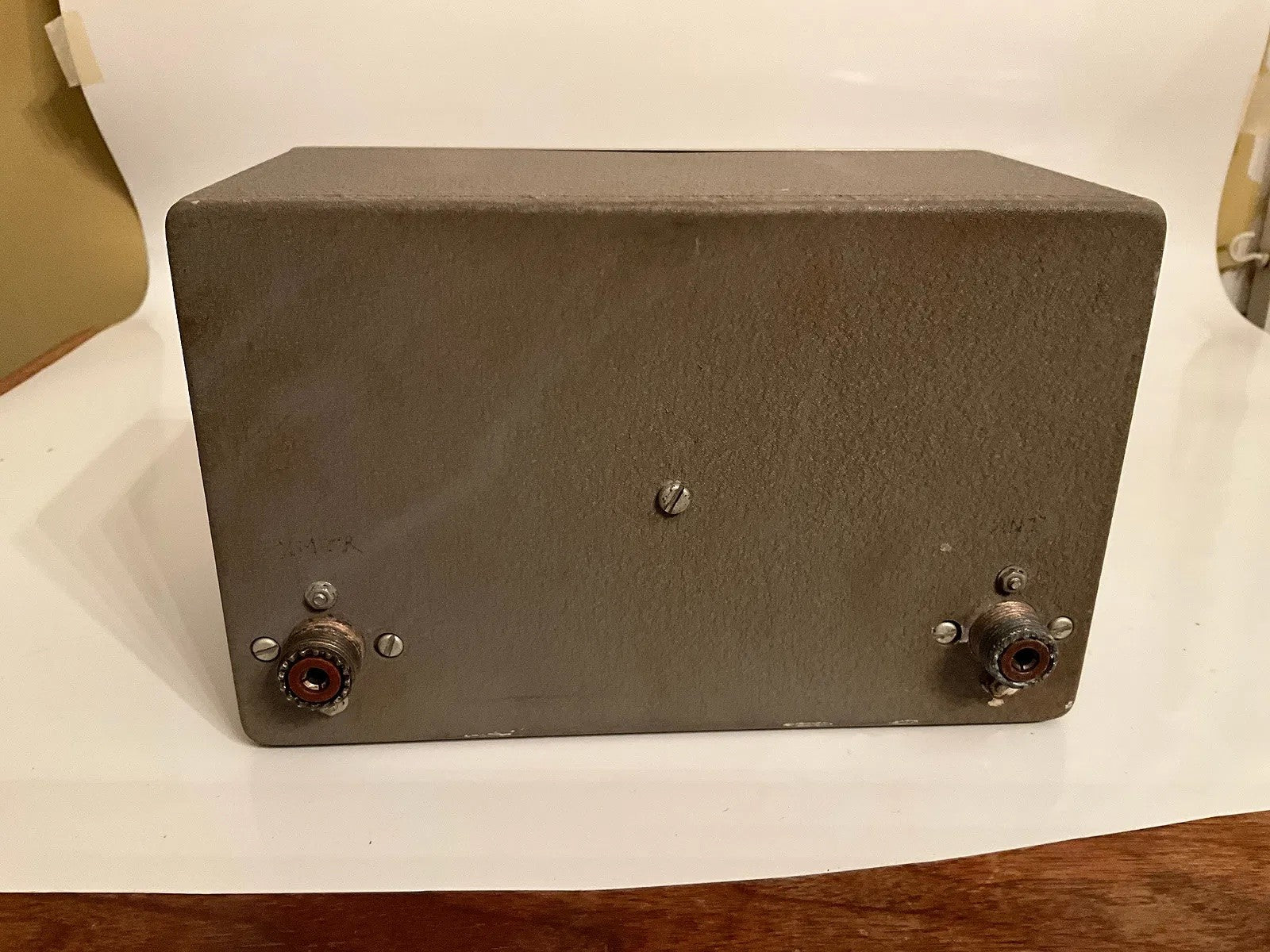 Vintage Heathkit Reflected Power & SWR Bridge – HAM Radio Equipment