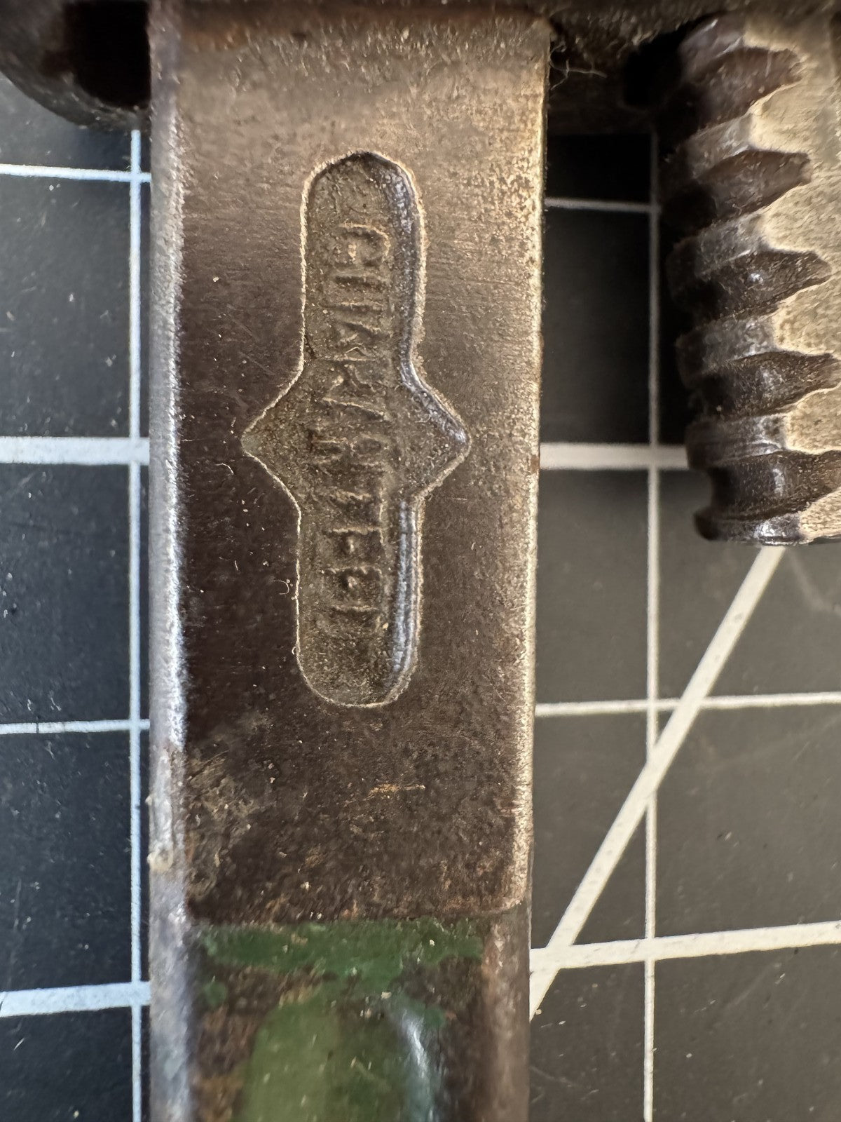 Vintage 8" Stillson Pipe Wrench – The Erie Tool Works USA – Heavy Duty