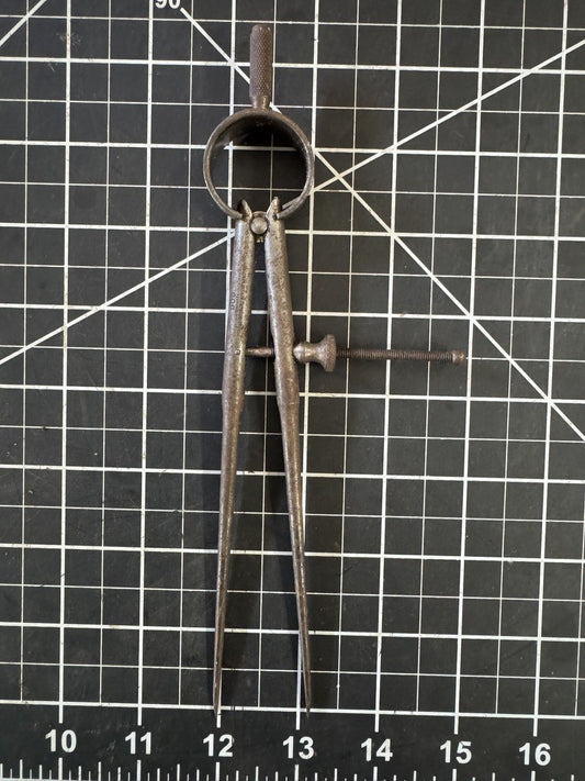 Vintage Brown & Sharpe 800 Series Compass / Divider – 8” Tall