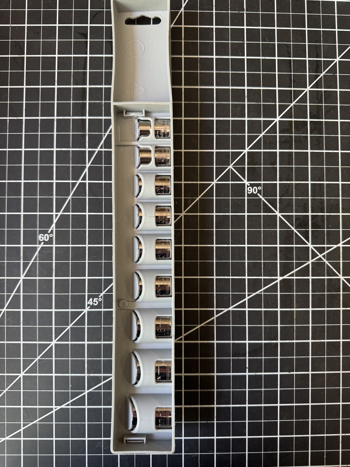 Craftsman 934442 9pc Metric 3/8" Drive 12pt Socket Set – 10-18mm – Made in USA