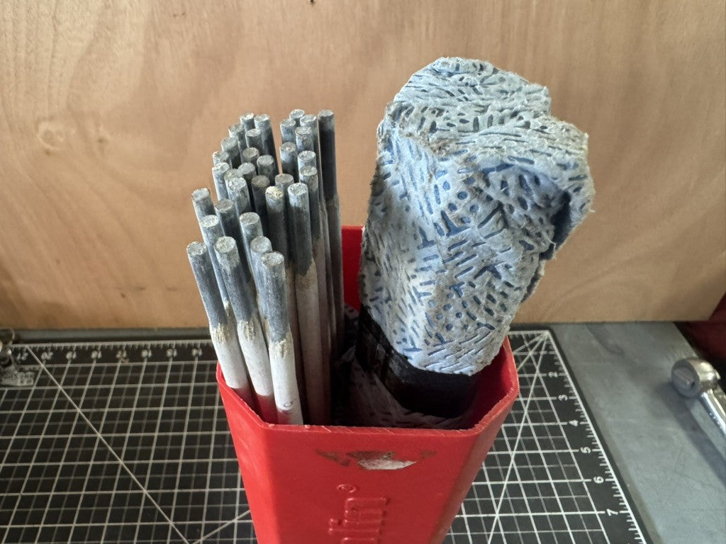 Autectic Xuper 680CGS 5/32” High Strength Alloy Electrodes – 5.5 lb, QC EFH6021