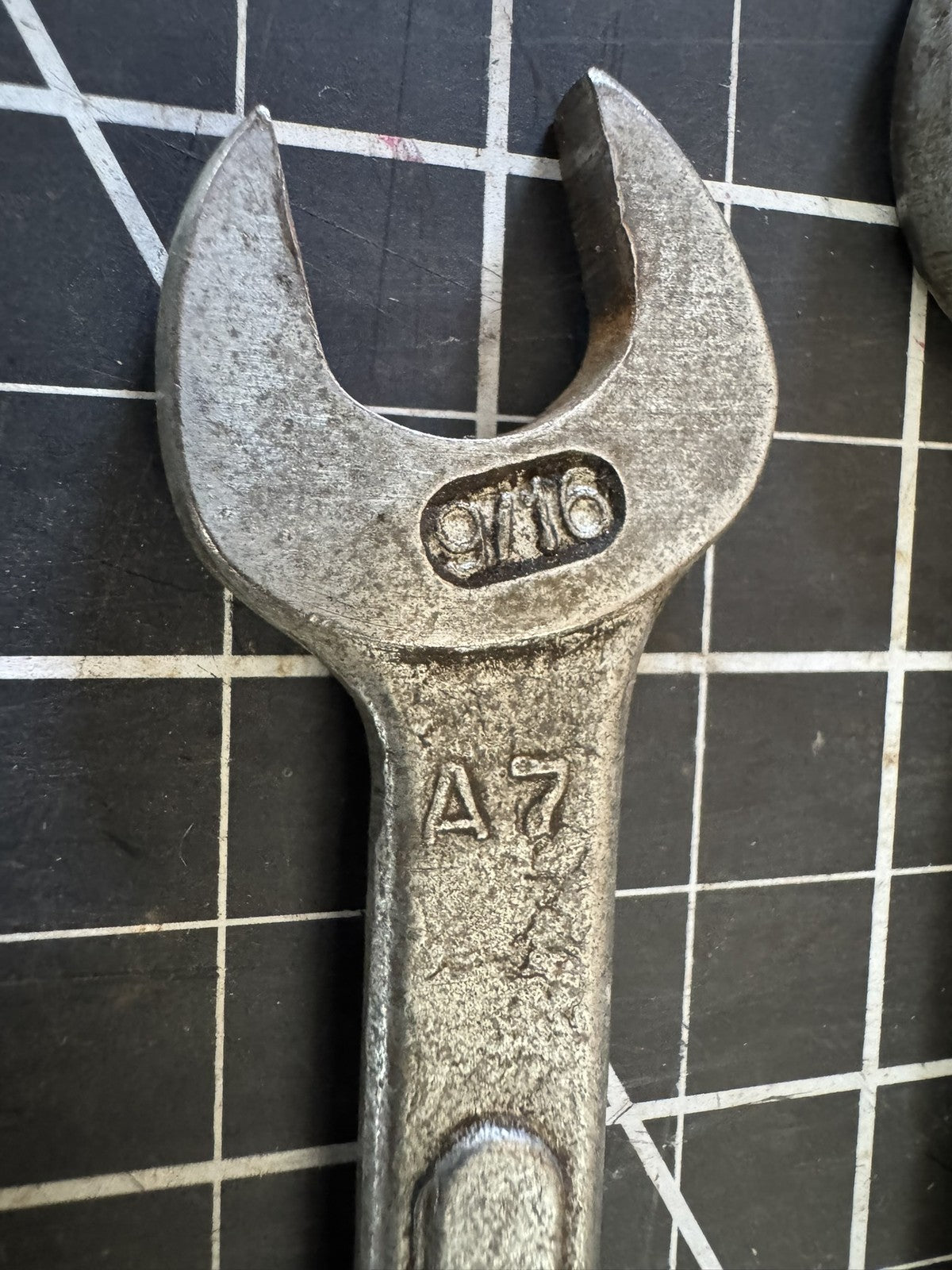 Lot of 2 Vintage Lakeside Combination Wrenches – 9/16” & 5/8” – USA