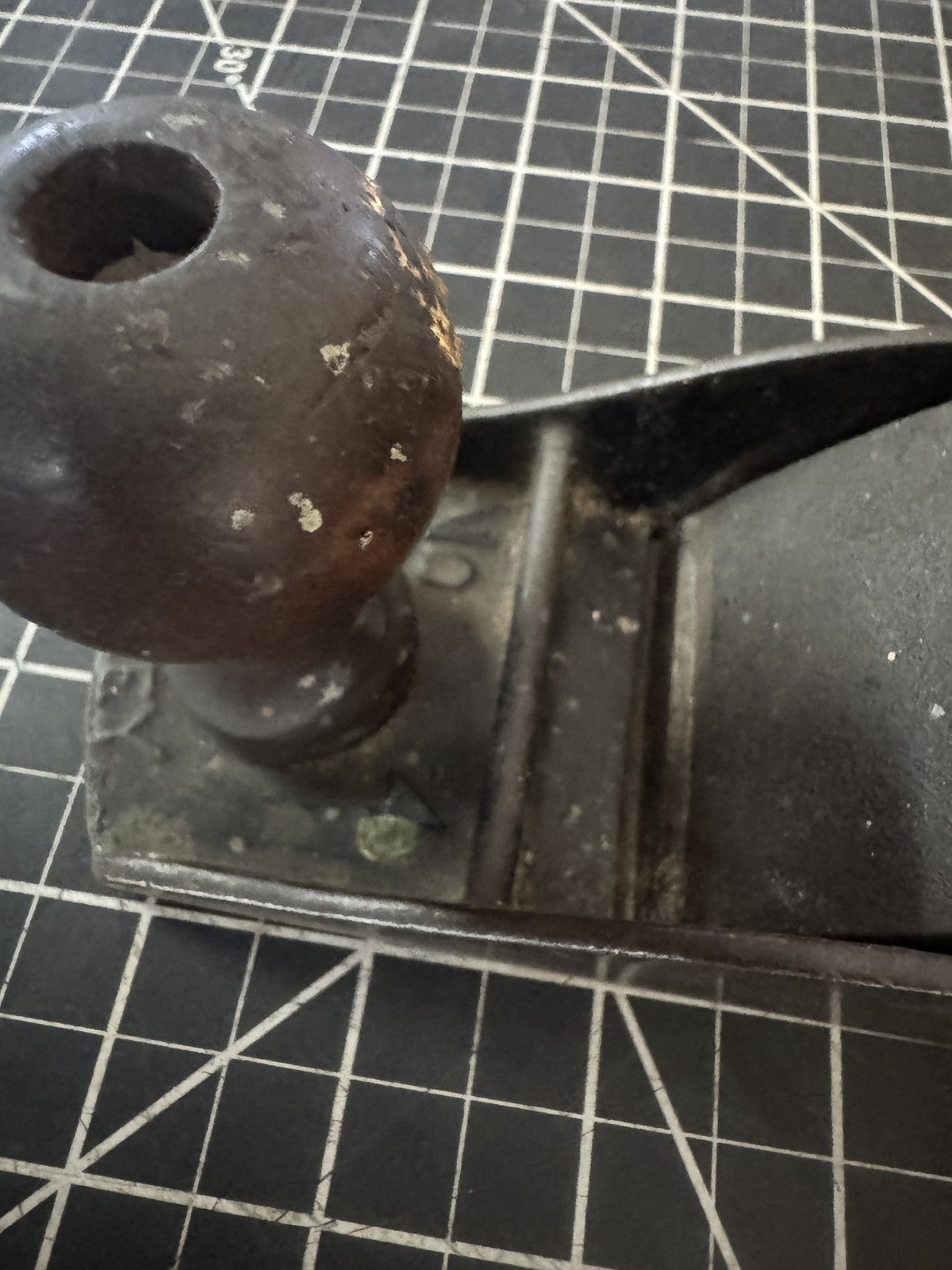 Antique Stanley Bailey No. 4 Wood Plane – USA – Pat. Aug. 19, 1908