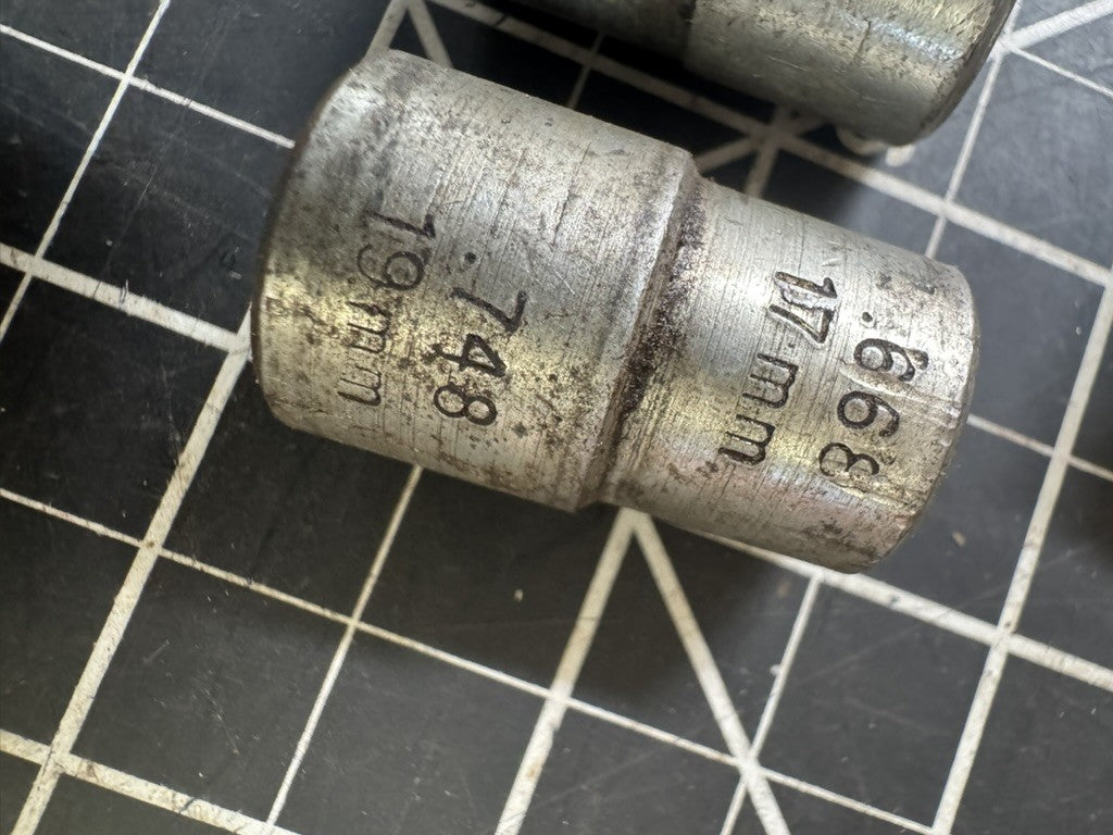 Vintage CTA Clutch Aligning Set (SAE & Metric) – 4 Dual Adaptors – Made in USA