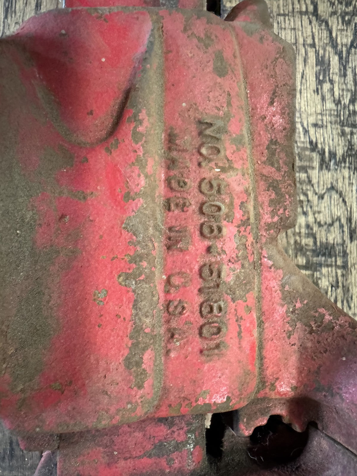 Vintage Craftsman 506-51801 Swivel Base Bench Vise – 3-3/8” Jaws, USA