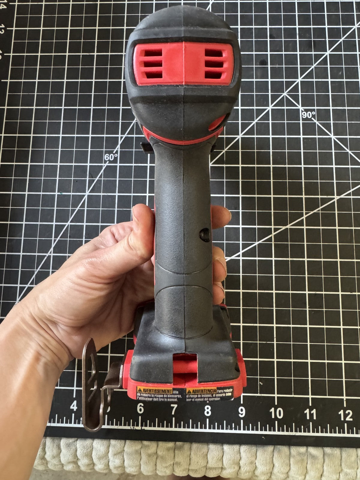 Milwaukee 2656-20 M18 1/4" Hex Impact Driver 18V Li-Ion 1500 in-lbs Torque