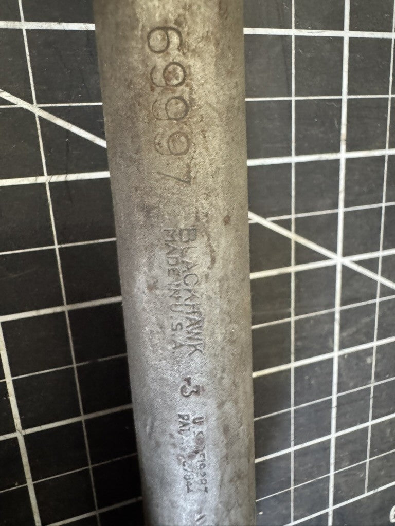 Blackhawk by Mac Tools 3/4” Drive Sliding Breaker Bar T-Handle w/ 1-7/16” Socket