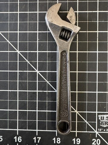 Vintage Diamond Duluth 6” Adjustable Wrench – USA