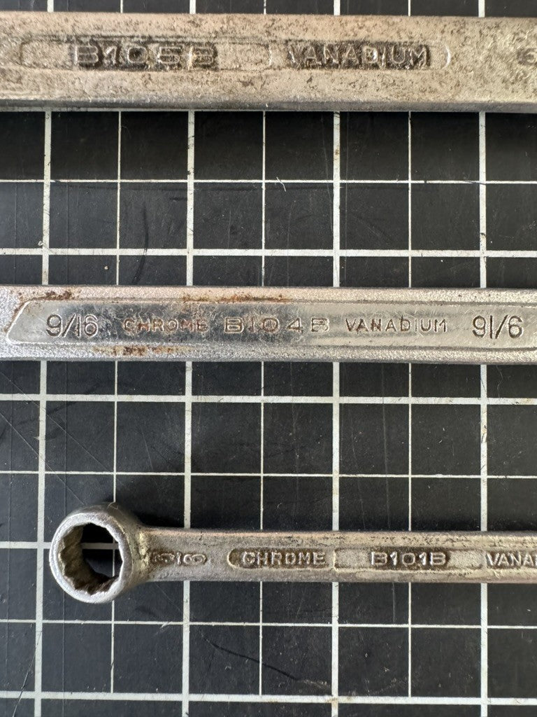 Palmera Truecraft 8-Piece Combination Wrench Set – Spain – Chrome Vanadium