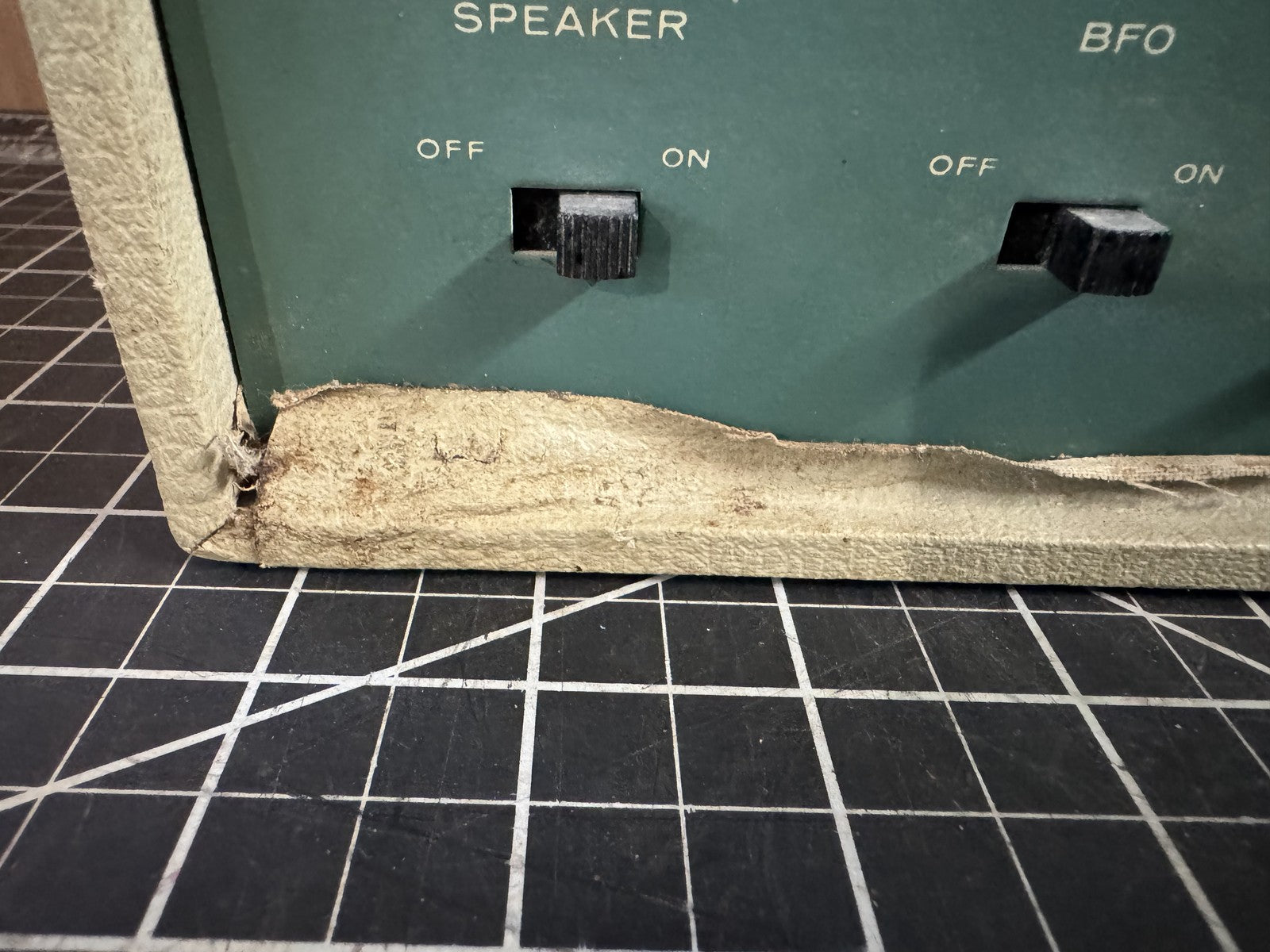 RARE Heathkit EK-2 Broadcast & Shortwave Radio Receiver – Vintage Tube Kit