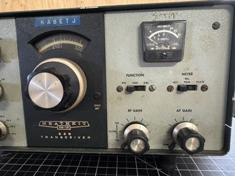 Vintage Heathkit HW-101 Ham Radio SSB Transceiver – Untested - READ