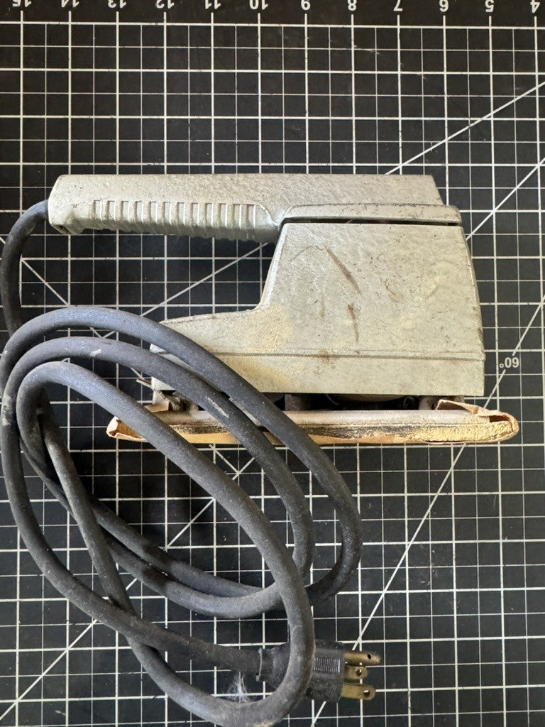 Preowned Sears Electric Sander Polisher Model 110.646S – 1.9 AMP, Sears Roebuck