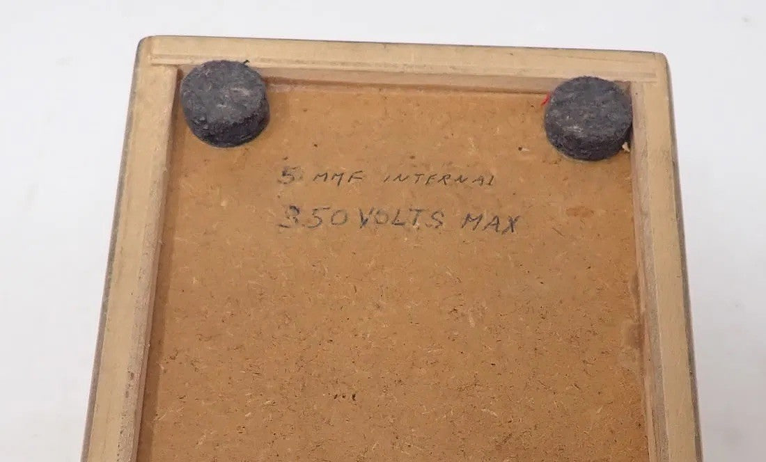 Vintage Heathkit DC-1 Decade Capacitor Box | Condenser Tuning Box ~ Untested