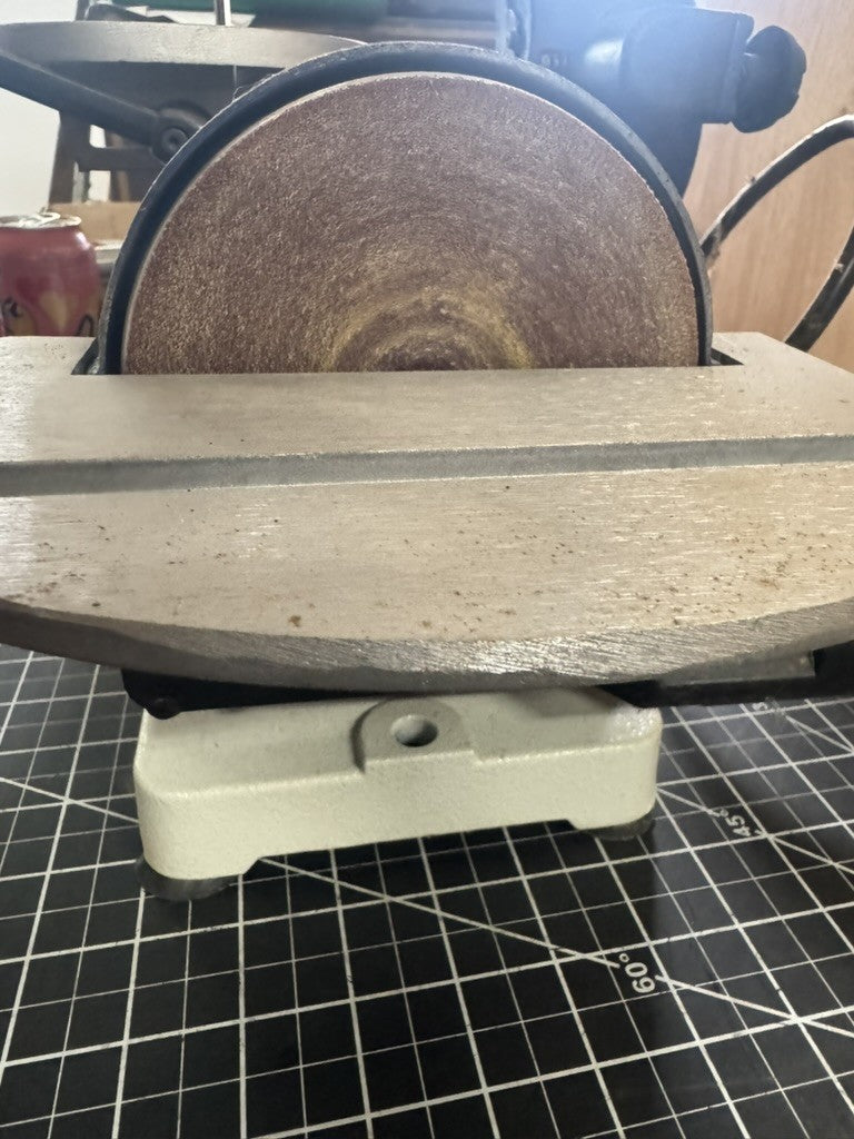 Rikon 50-151 Belt & Disc Sander – 1” Belt / 5” Disc – Gently Used – Great Cond