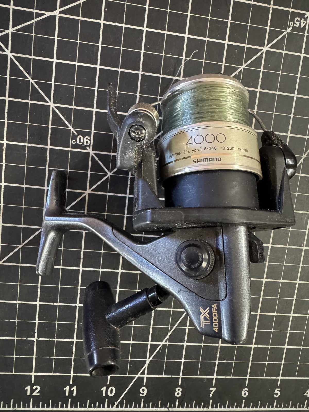 Shimano TX 4000FA Spinning Fishing Reel – Smooth Action – Japan