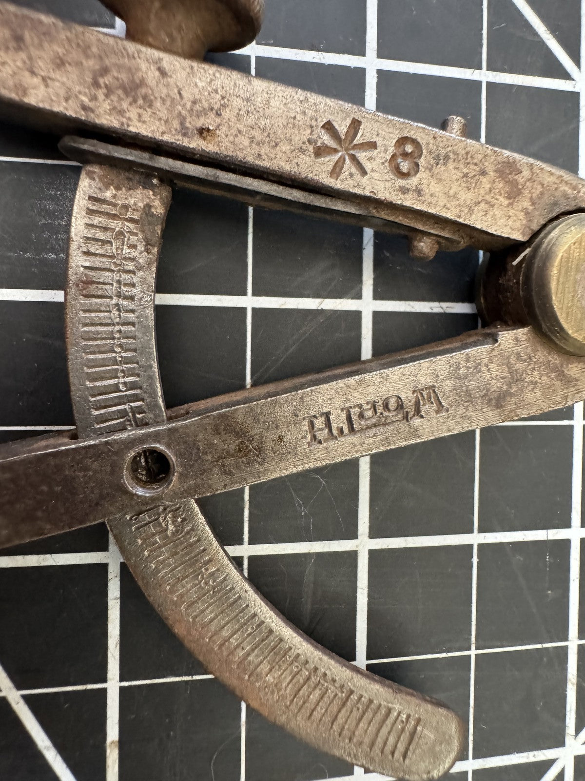 Vintage 8" Worth Divider – Machinist Tool USA