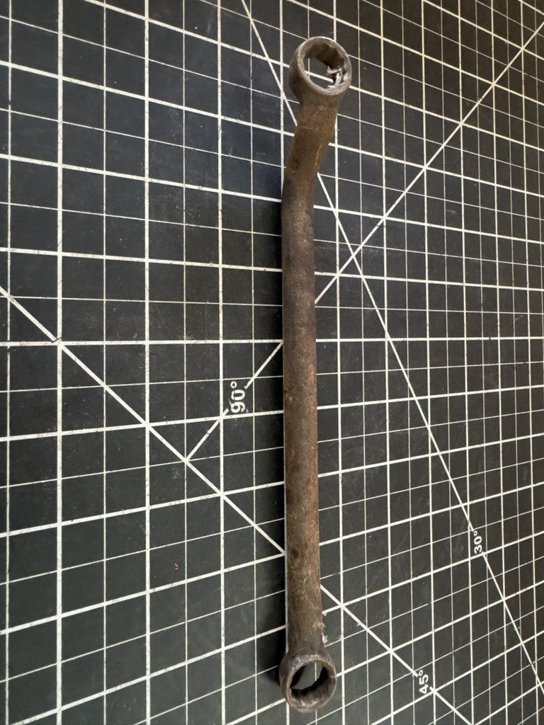 Antique 1920s Blackhawk 2716 Single-Offset Box Wrench – 1/2” – USA