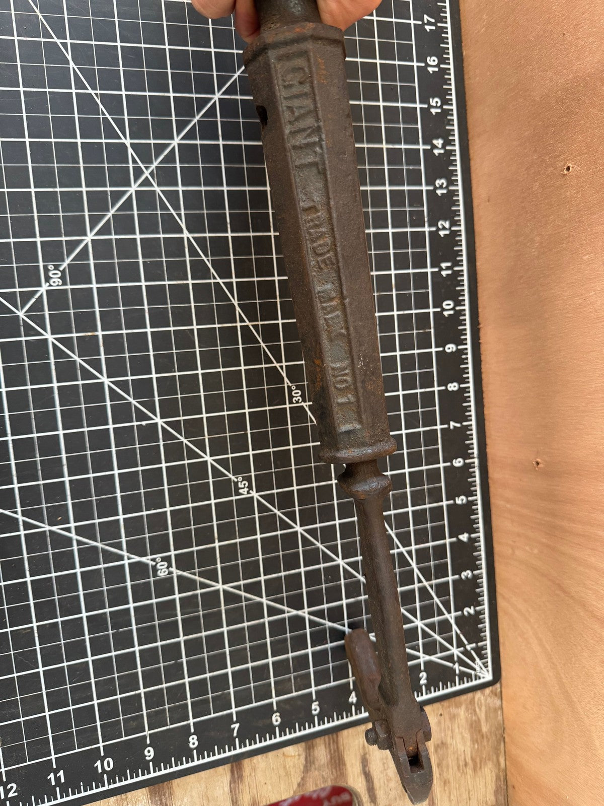 Antique Crescent Tool Co. Giant Trade Mark No. 1 Nail Puller – Jamestown NY, USA