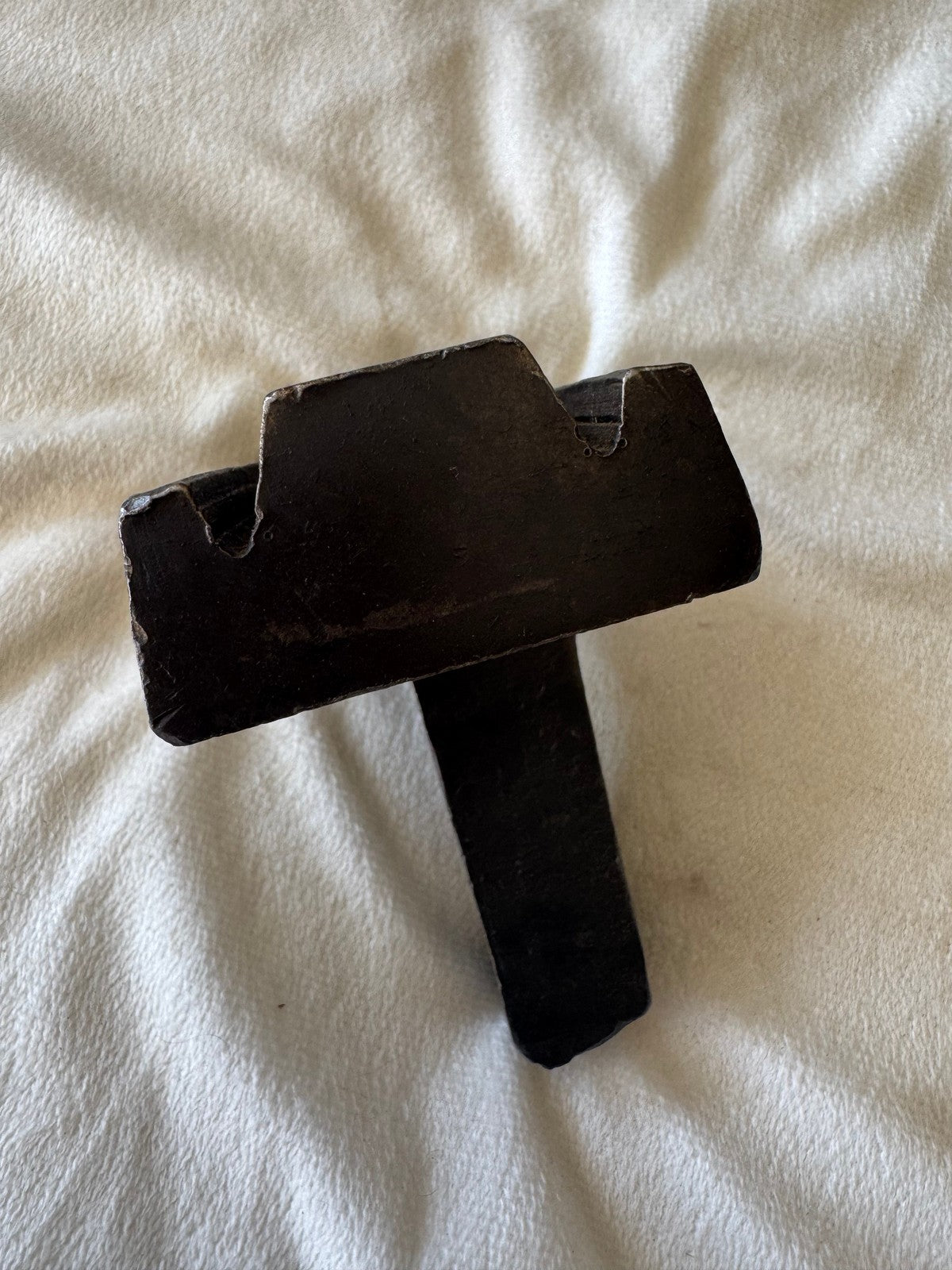 Vintage Anchor Anvil Hardie 1 1/4 - Blacksmith Tool