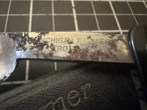 The Michigan Farmer Vintage Razor with Original Box – Detroit, MI