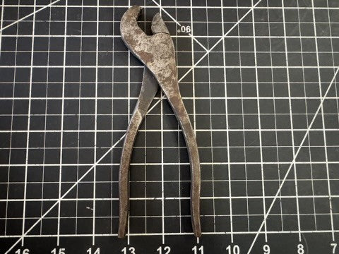 Vintage Champion De Arment No. 307 Battery Pliers – Meadville, PA – Pat. 94156