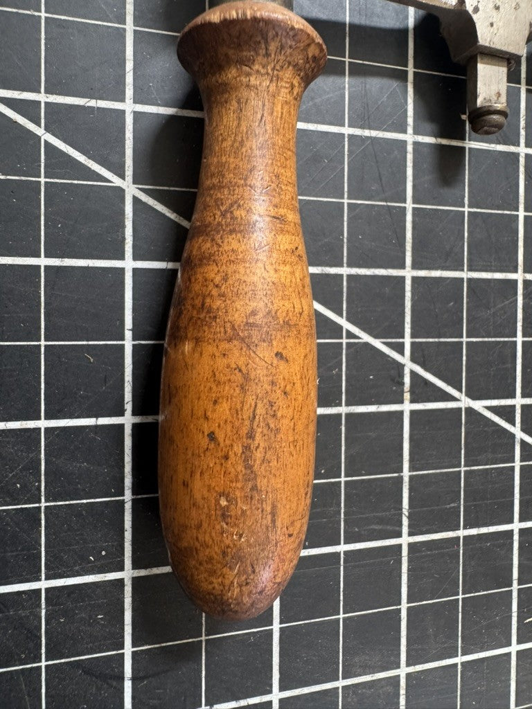 Vintage Adjustable Length Coping Saw – Beautiful Wood Handle – Made in USA