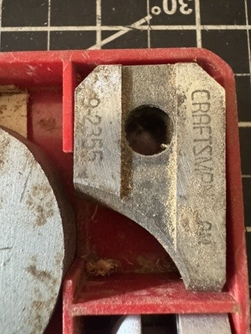 Vintage Craftsman Bench & Radial Saw Molding Set Shaper Head w/ Cutters