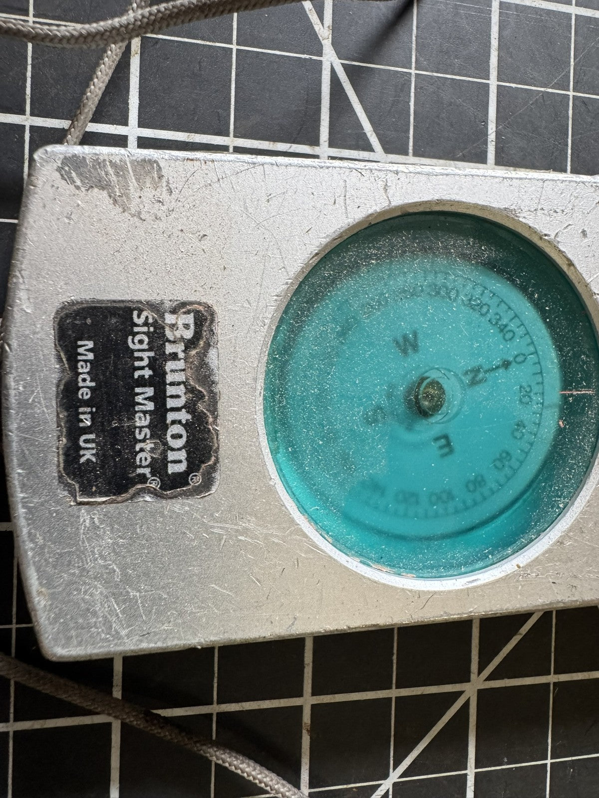 Brunton Survey Sight Master Professional Compass Clino Master – Made in UK