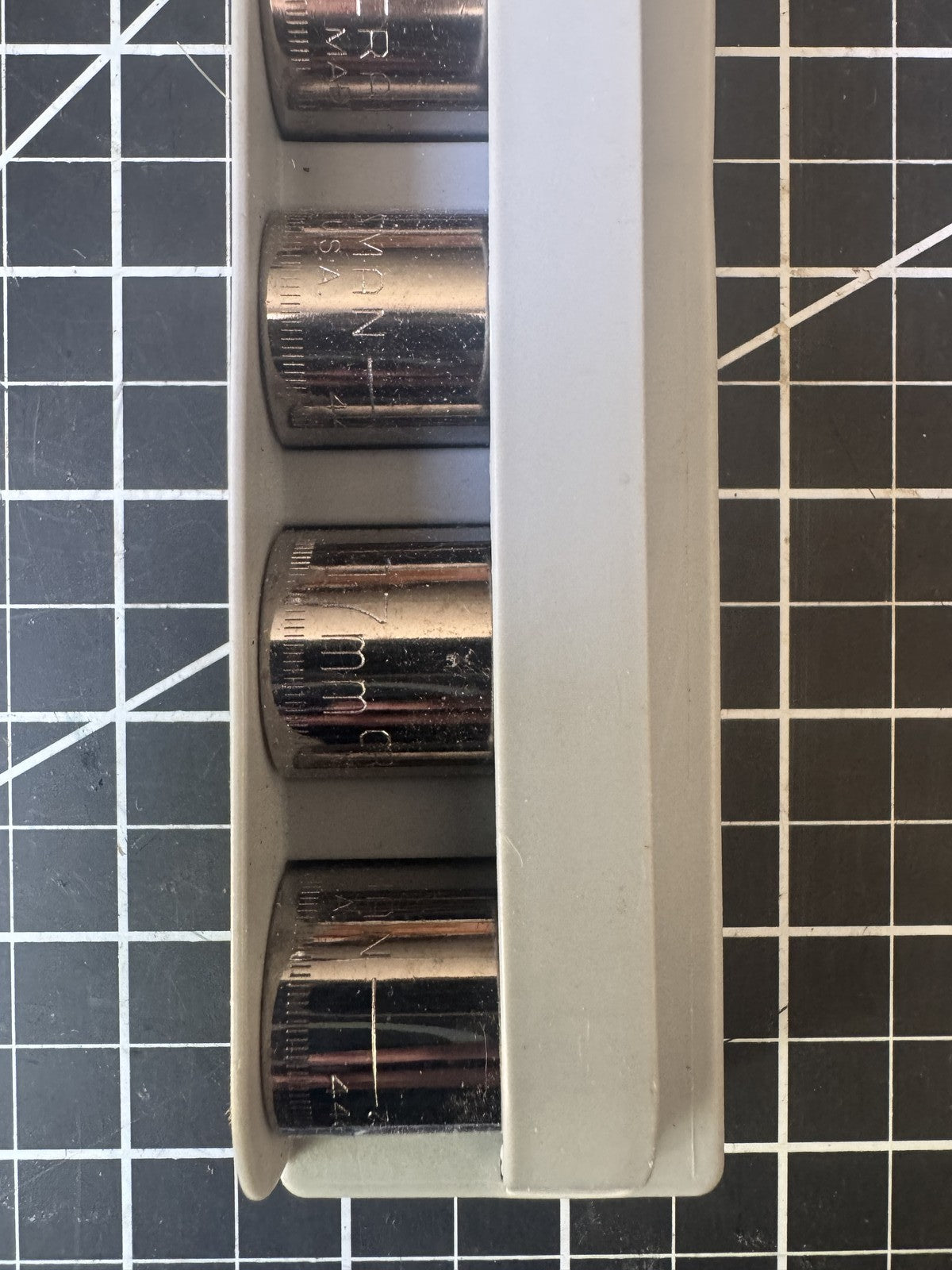 Craftsman 934442 9pc Metric 3/8" Drive 12pt Socket Set – 10-18mm – Made in USA