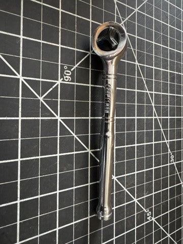 Vintage Craftsman 1/4” Drive Thumb Wheel Tri-Wing Ratchet 943795 – USA