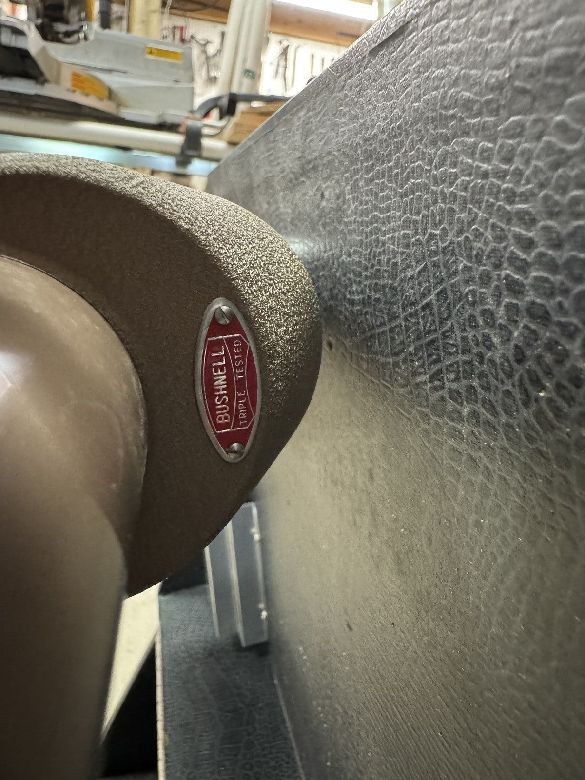 Vintage Bushnell Sentry Spotting Scope – With Lok-Grip Tray, Pachmayr Case