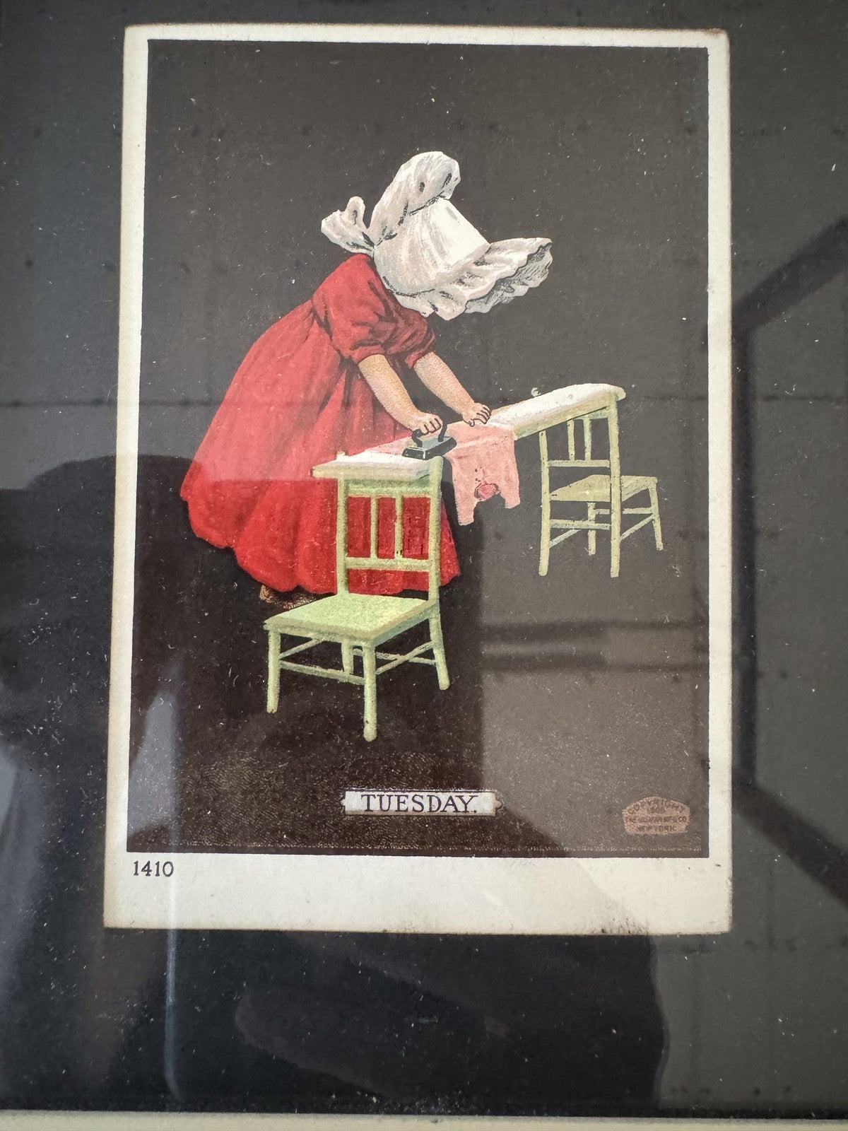 1905 Mulberry Bush Rhyme “This is the Way” Lot – Mugs, Prints & Postcards