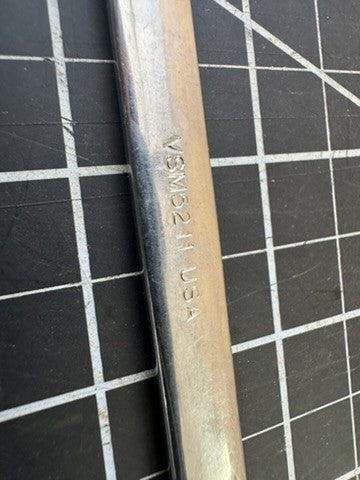 Snap-On VSM5211 Angle Head Open-End Wrench – 11mm Metric – Vintage USA
