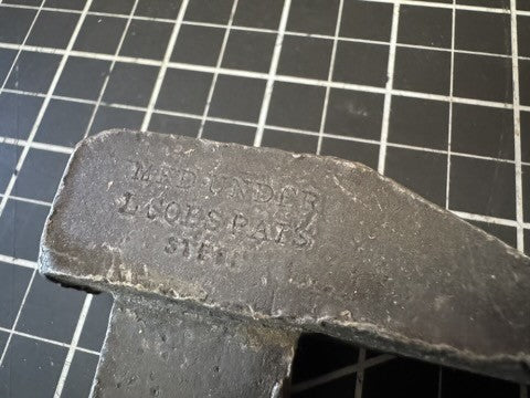 Antique L. Coes 12” Pipe Wrench – Solid Steel