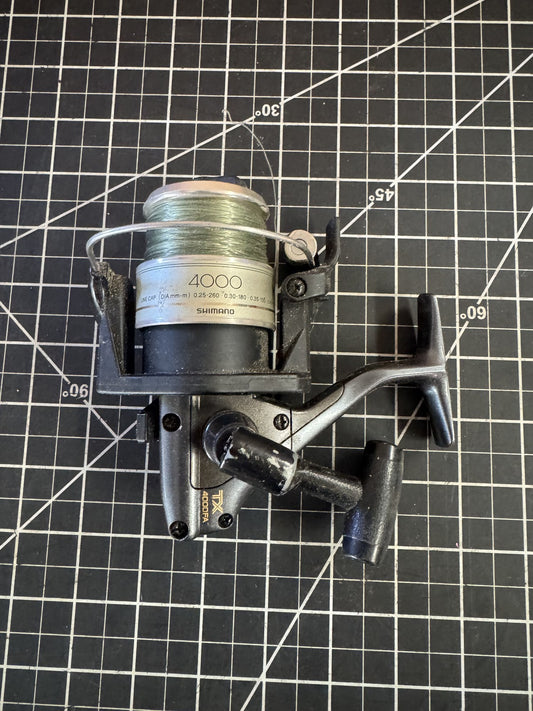 Shimano TX 4000FA Spinning Fishing Reel – Smooth Action – Japan
