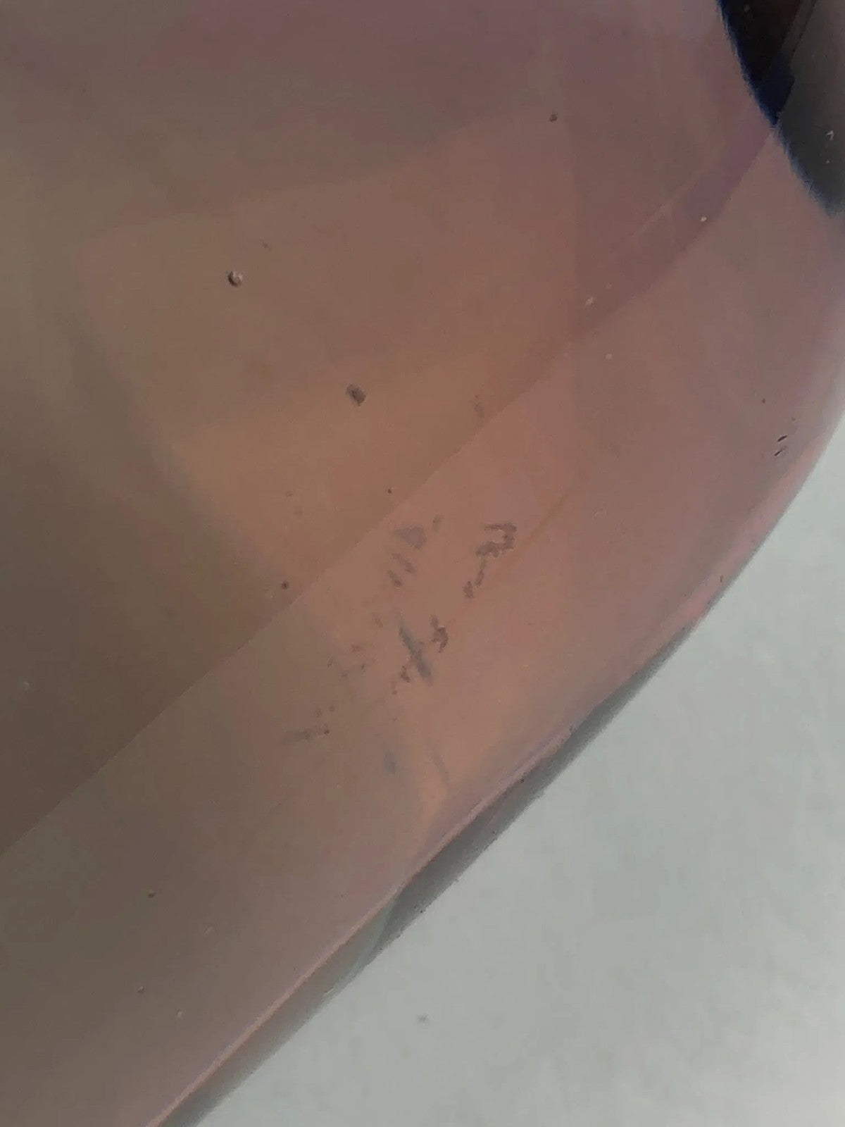 Attributed to Flavio Poli Sommerso Penguin Art Glass Vase – Blue & Amethyst, 11”