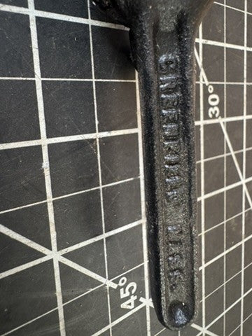 Vintage Greenfield Mass. O.K. Die Holder Wrench – Pat. No. 1992520 – Machinist