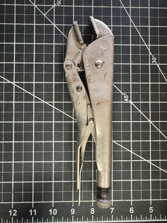 Vintage Craftsman 9” Vise Grips – Model 945341 – USA – Good Jaws