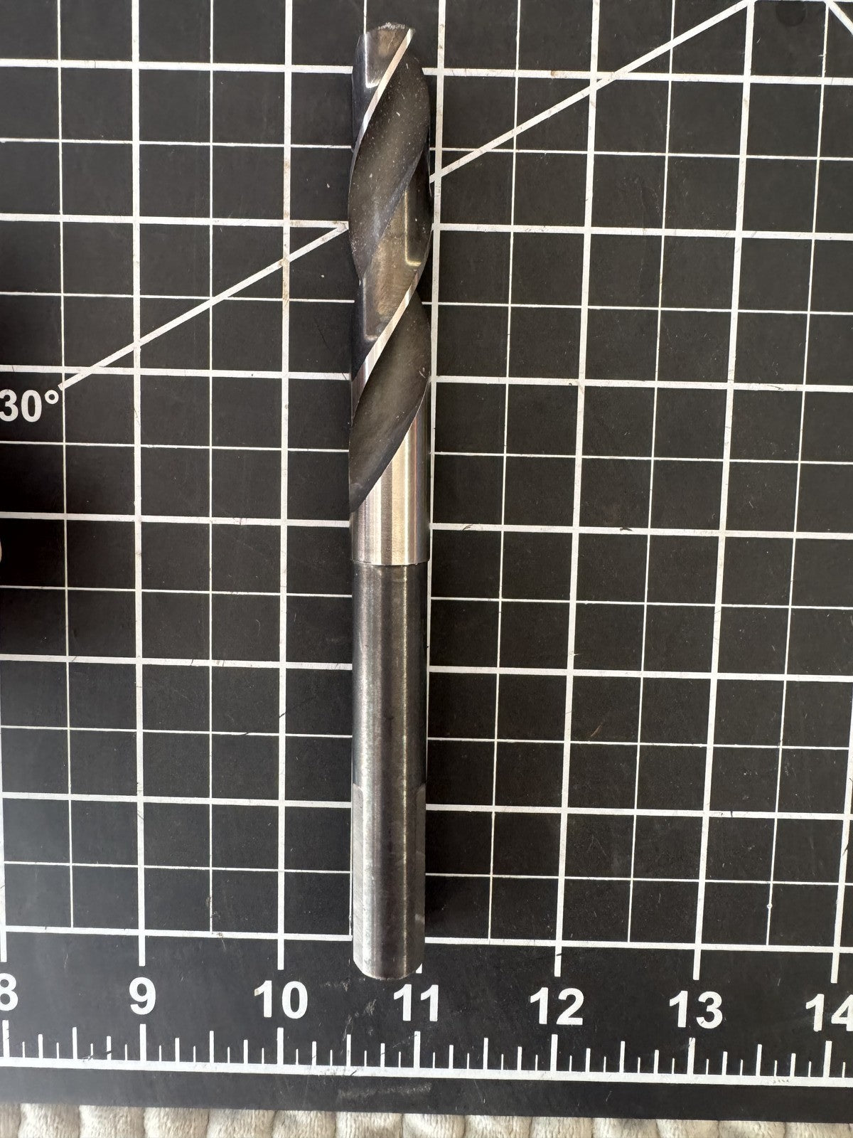 Snap-on 17/32" 1/2" Reduced Shank Drill Bit – NOS USA HSS 118° Point